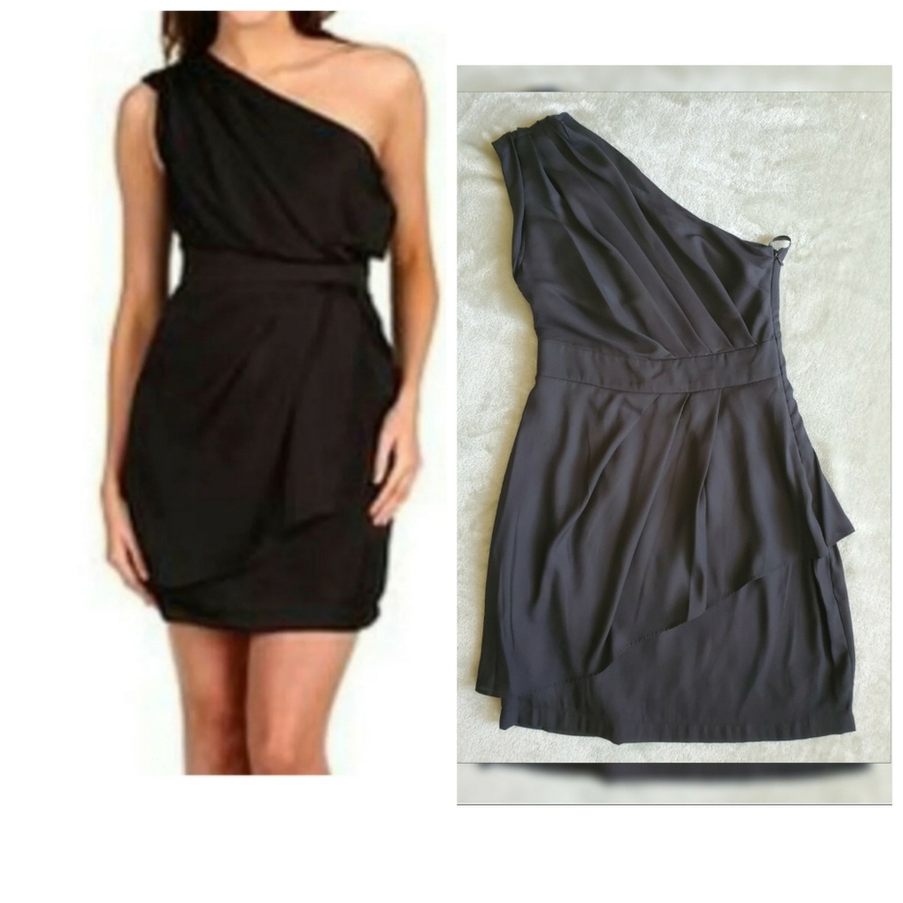 BCBGeneration One Shoulder‎ Dress. - Picture 12 of 12